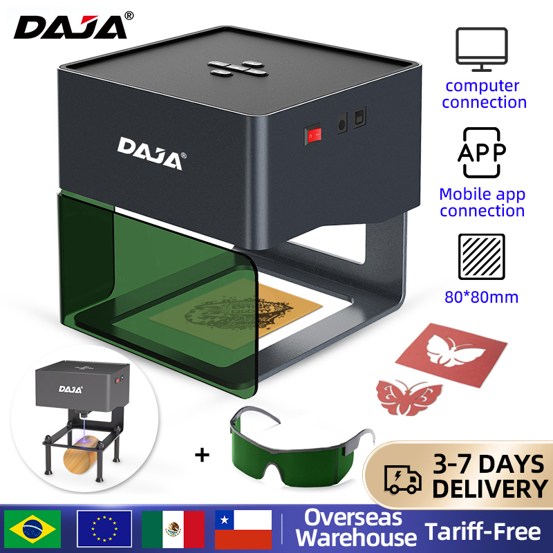 Fiber Laser Cutting Machine - DAJA DJ6 Mini incisore laser portatile