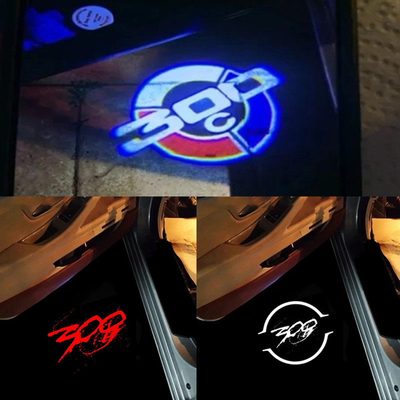 Industrial Laser Projection - 2pcs Porta Auto LED Logo Luci