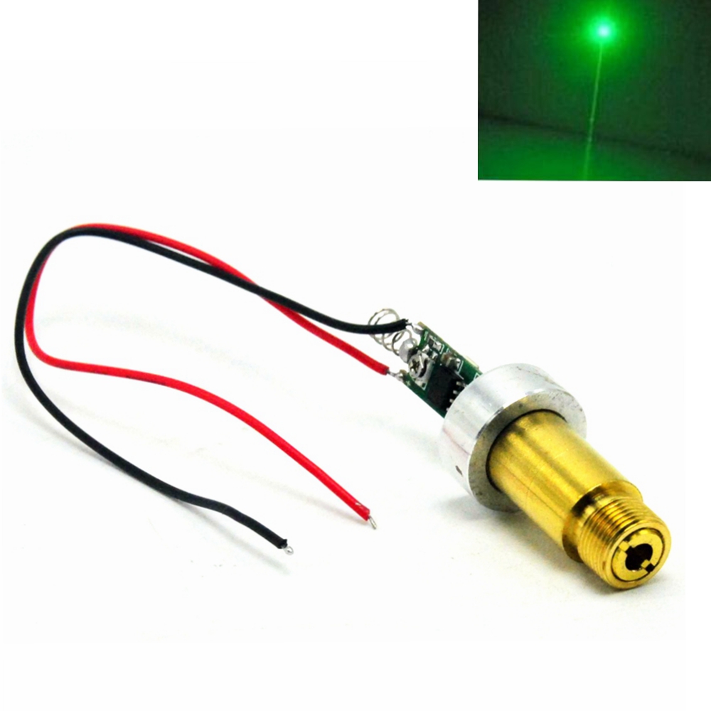 Industrial Laser Pointer - Ottone industriale 50mW 100mw 200mw 532nm