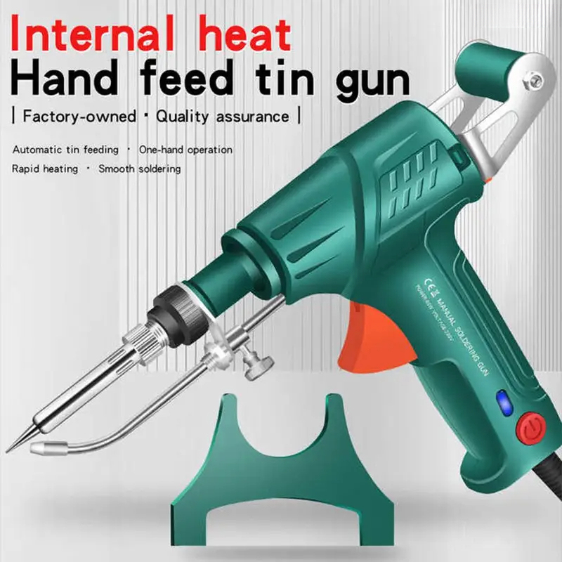 Industrial Heated Laser Welding Tool - Set Saldatore Multifunzione, Pistola per Saldatura