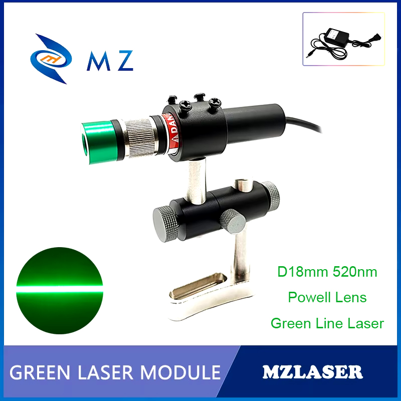 Industrial Laser Diode - Modulo Laser a Diodo con Lente