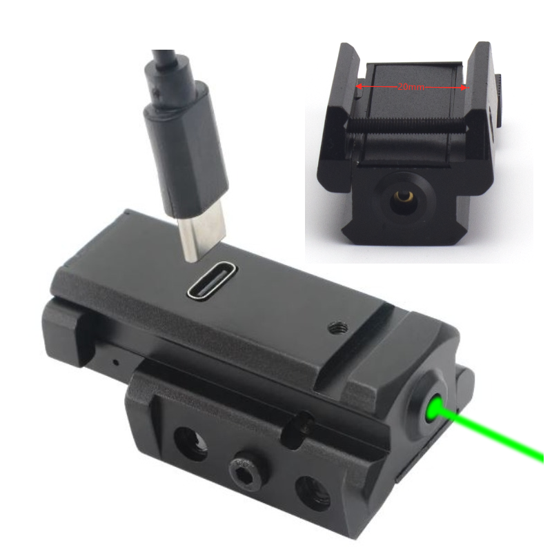 Mirino laser adatto 20mm/11mm  - Industrial Laser Pointer recensione e prezzo