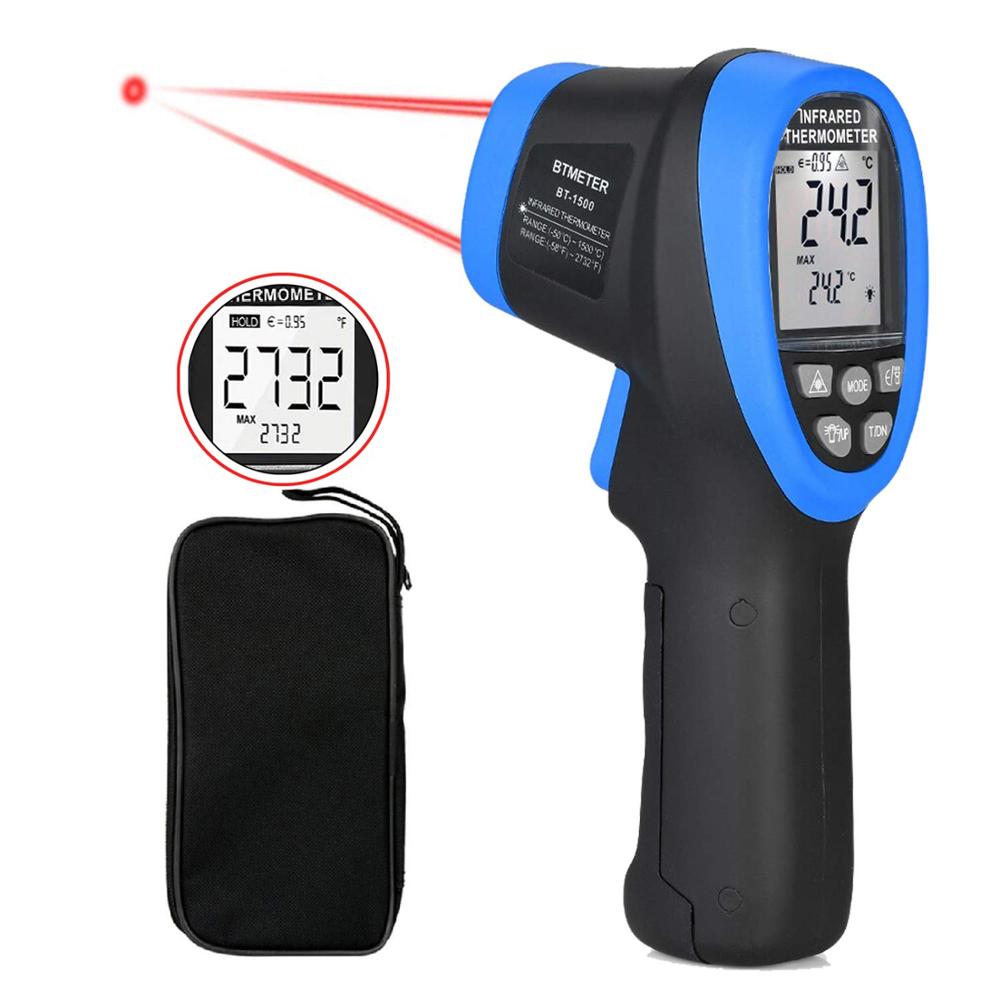 -50 ℃ a 1500 ℃ termometro Lase - Industrial Laser Thermometer Gun recensione e prezzo