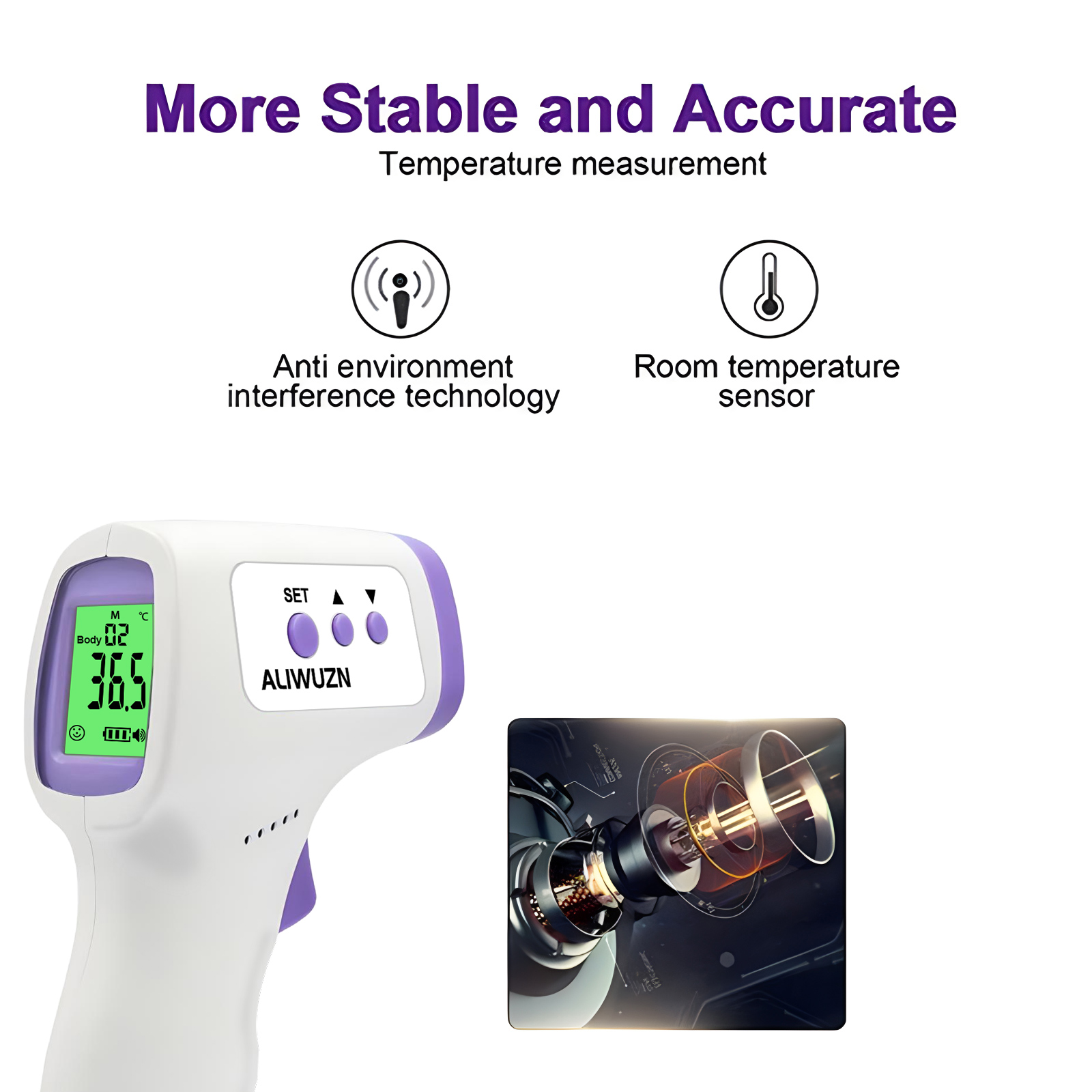 Termometro a infrarossi per fe - Industrial Laser Temperature recensione e prezzo