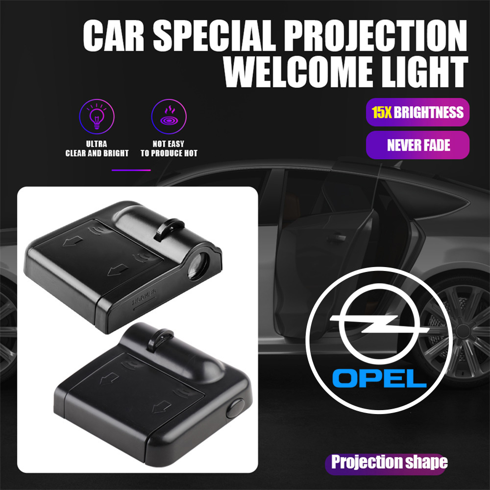 Luce di Benvenuto LED per Auto - Industrial Laser Projection recensione e prezzo