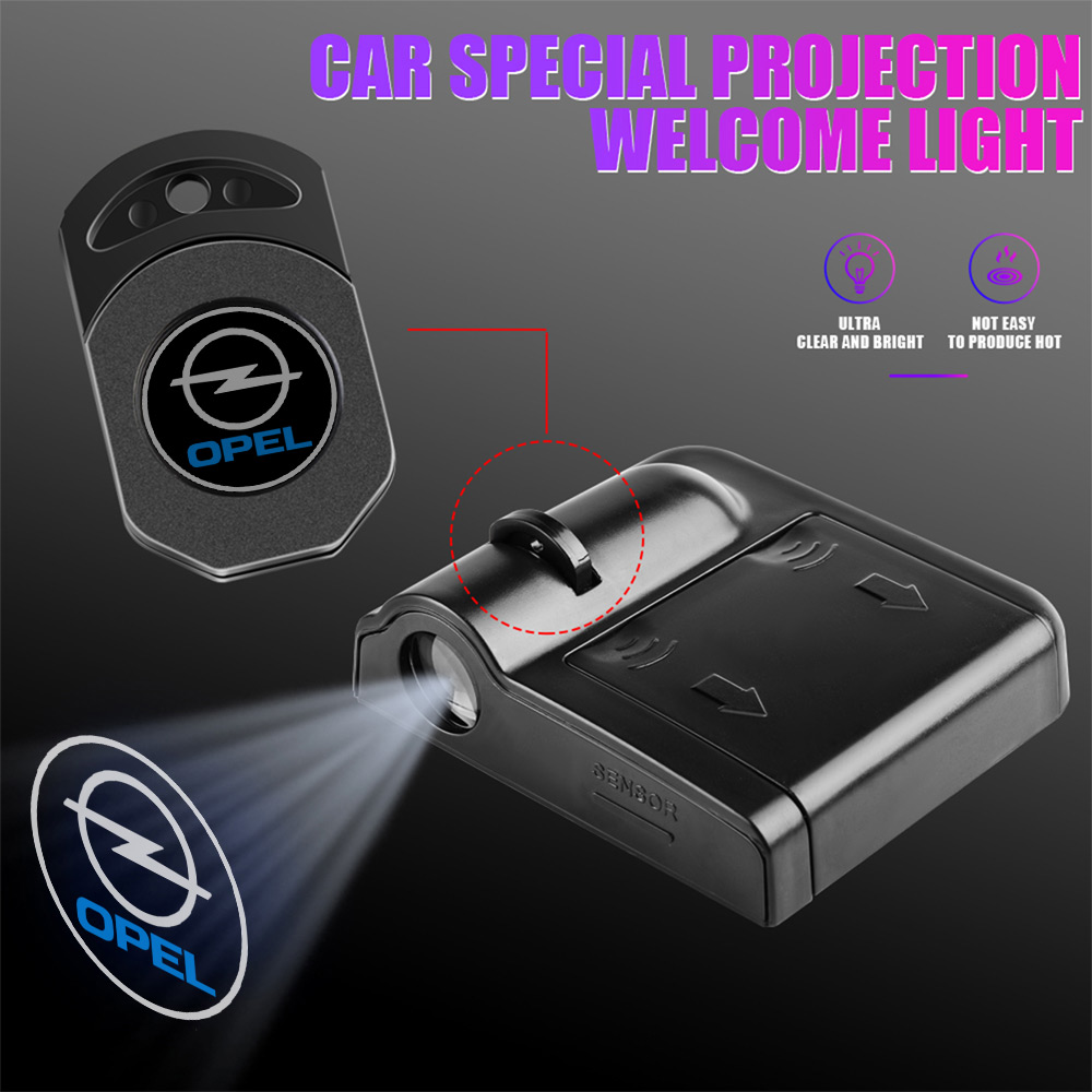 Luce di Benvenuto LED per Auto - Industrial Laser Projection recensione e prezzo
