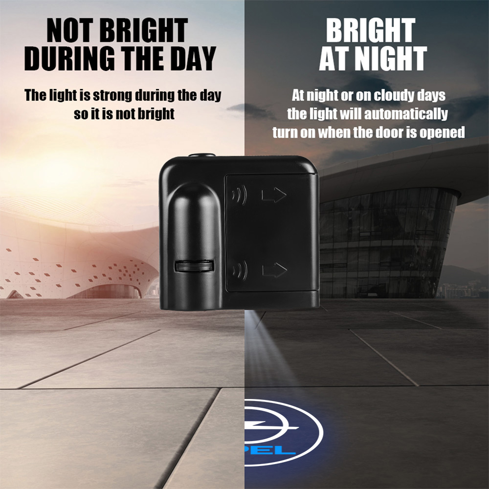 Luce di Benvenuto LED per Auto - Industrial Laser Projection recensione e prezzo