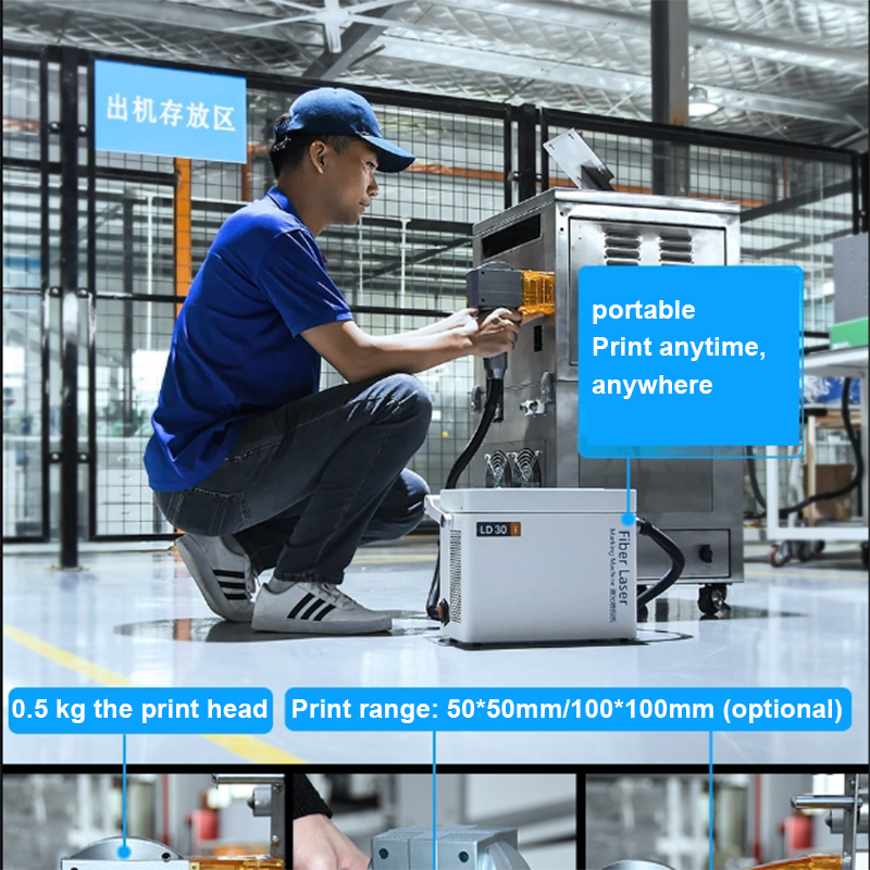 Stampante Laser Automatica Por - Industrial Laser Printing Machine recensione e prezzo