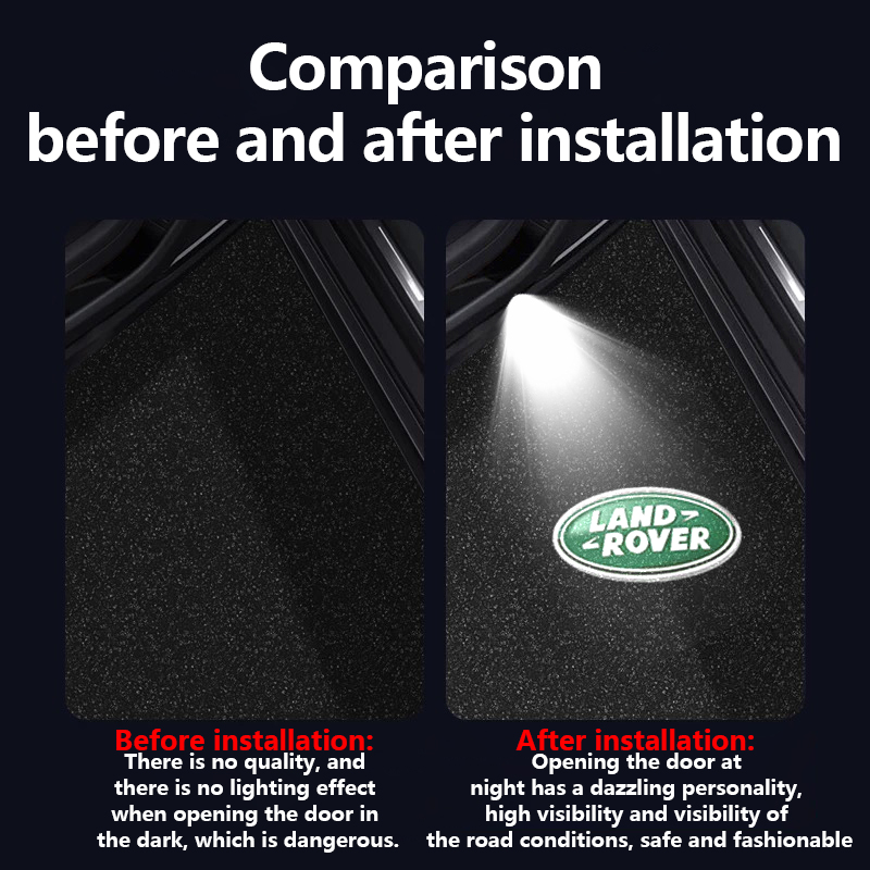 2 Pezzi Luce LED di Benvenuto  - Industrial Laser Projection recensione e prezzo