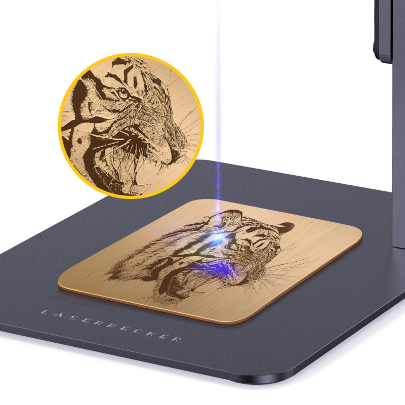 LaserPecker 2 incisore Laser m - Industrial Laser Printing Machine recensione e prezzo