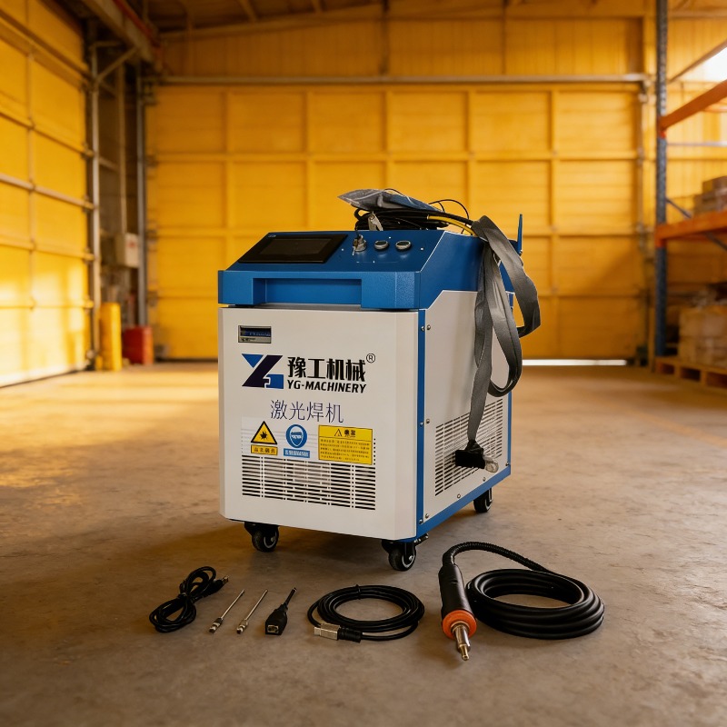 Macchina Industriale 3-in-1 pe - Industrial Laser Welder recensione e prezzo