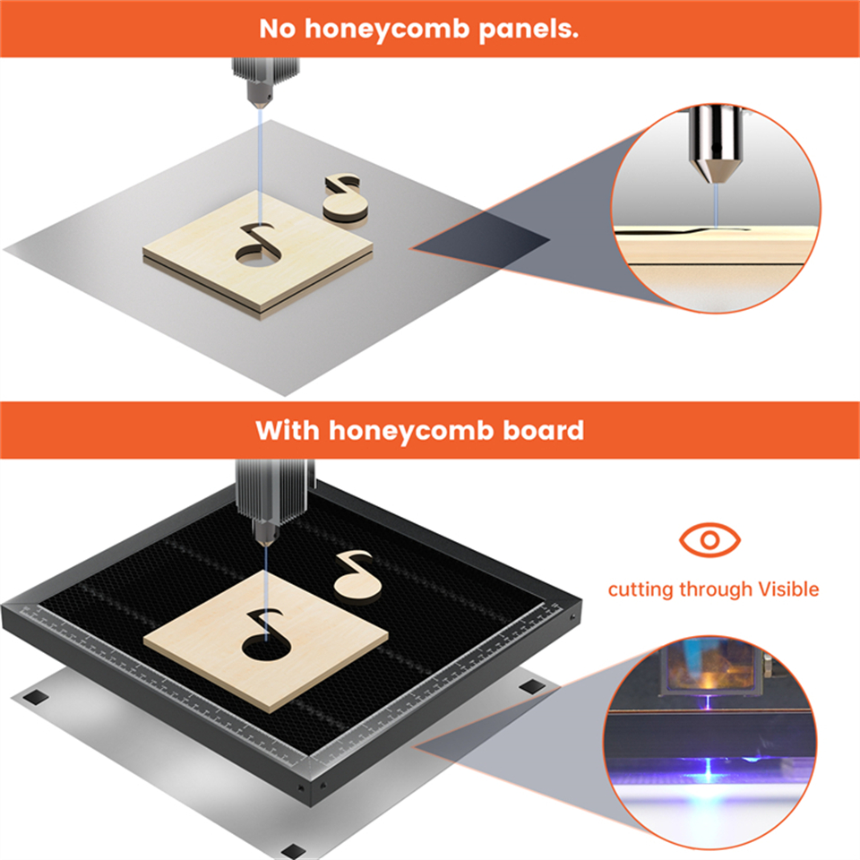 Tavolo di lavoro laser ACMER a - Co2 Laser Engraving Machine recensione e prezzo