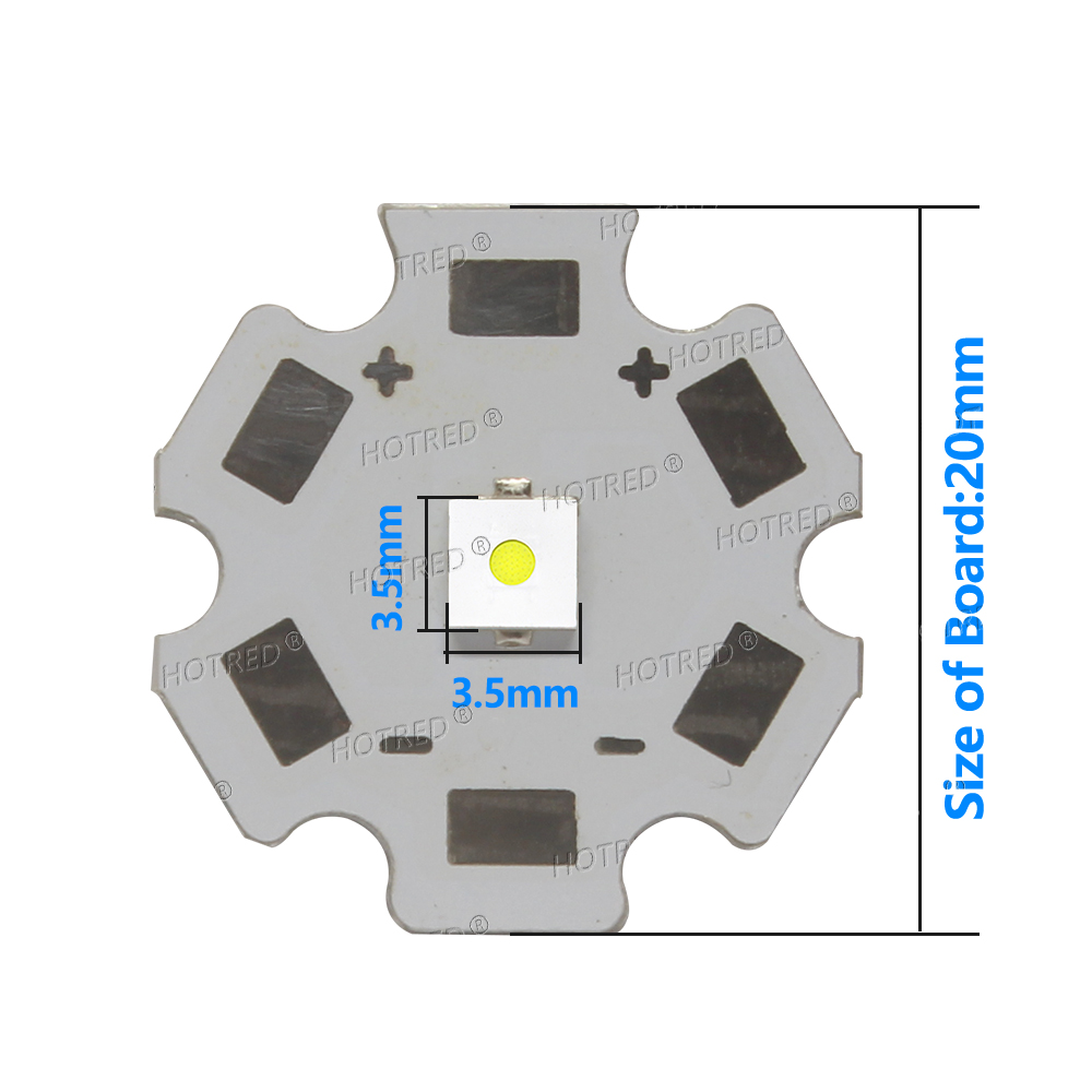 LED 5W 3535 Piatto Bianco Perl - Industrial Laser Diode recensione e prezzo