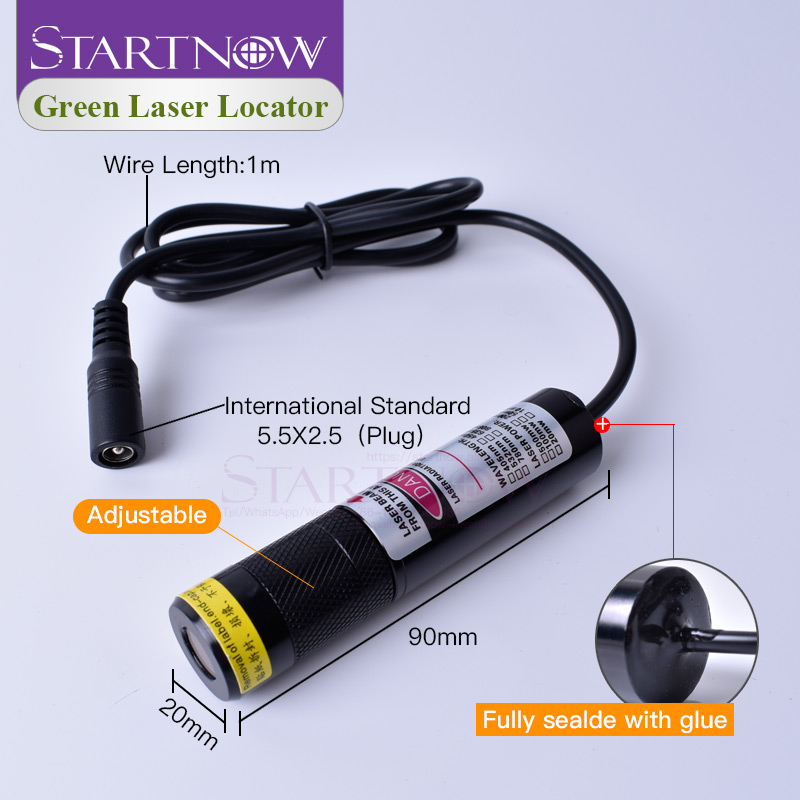Posizionatore Laser Verde 520n - Industrial Laser Pointer recensione e prezzo