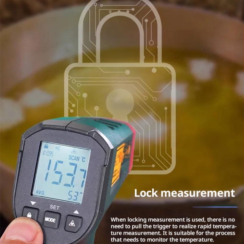 UNI-T UT306S UT306C Termometro - Industrial Laser Temperature recensione e prezzo