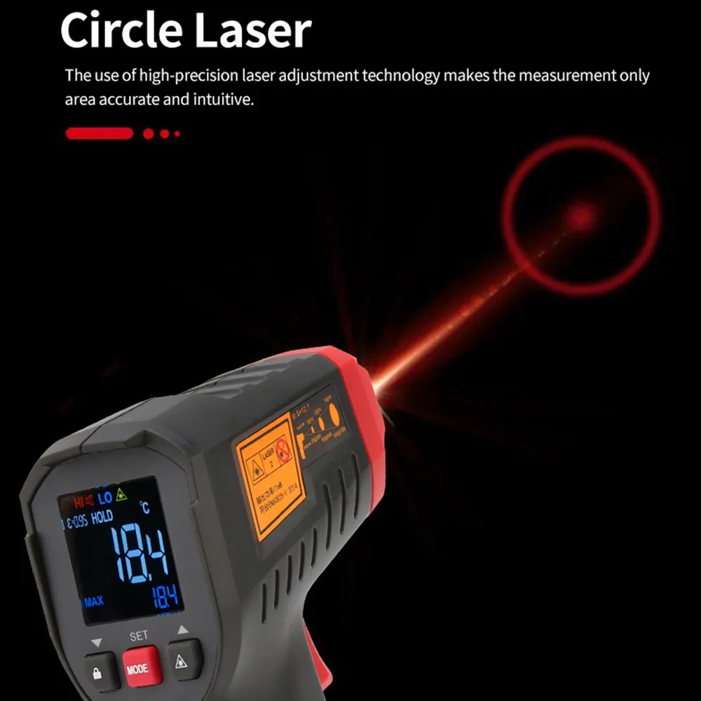 UNI-T UT306S UT306C Termometro - Industrial Laser Temperature recensione e prezzo
