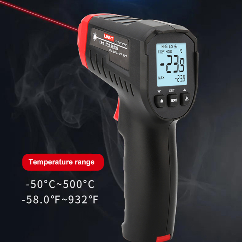 UNI-T UT306S UT306C Termometro - Industrial Laser Temperature recensione e prezzo