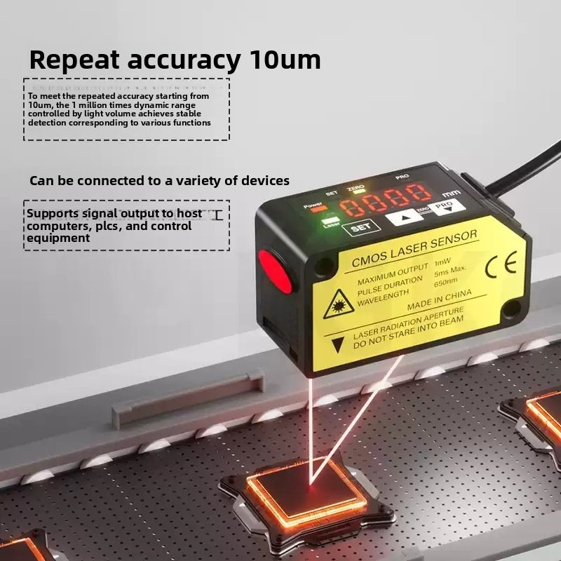 Sensore Fotoelettrico Laser 20 - Industrial Laser Displacement Sensor recensione e prezzo