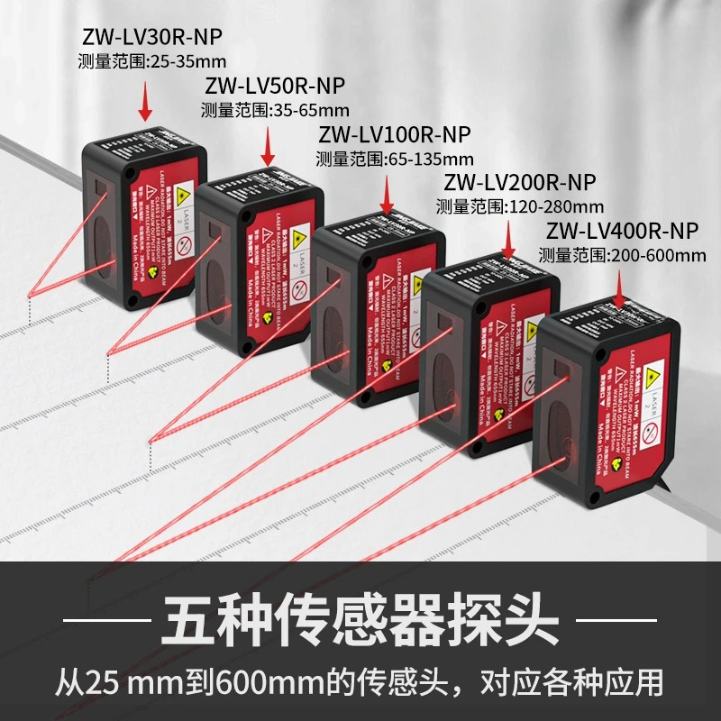 Sensore Industriale di Spostam - Industrial Laser Displacement Sensor recensione e prezzo