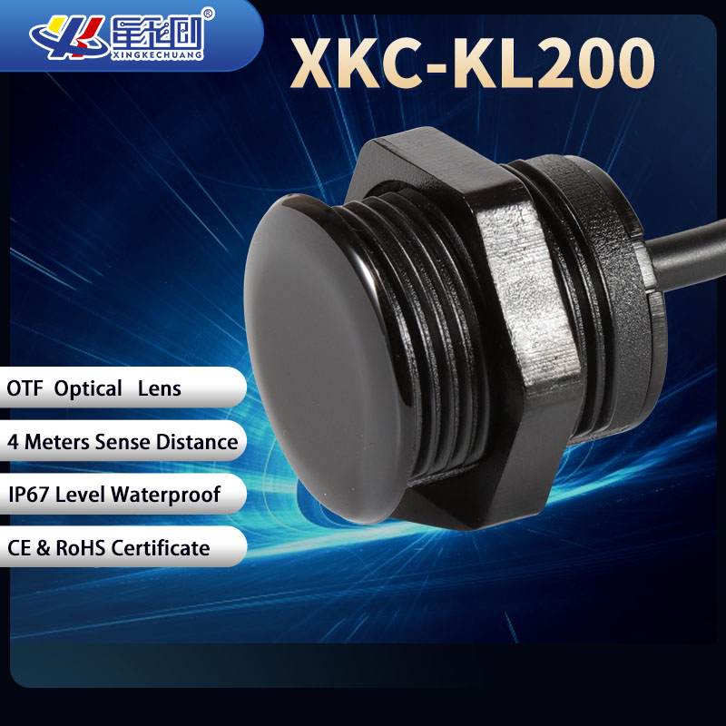 XKC-KL200 misurazione della di - Industrial Laser Displacement Sensor recensione e prezzo
