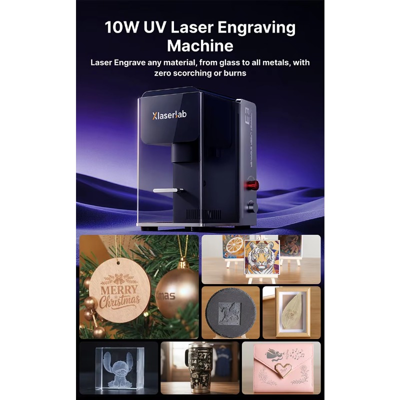 Incisore Laser UV E3 ad Alta V - Industrial Uv Laser Engraver recensione e prezzo
