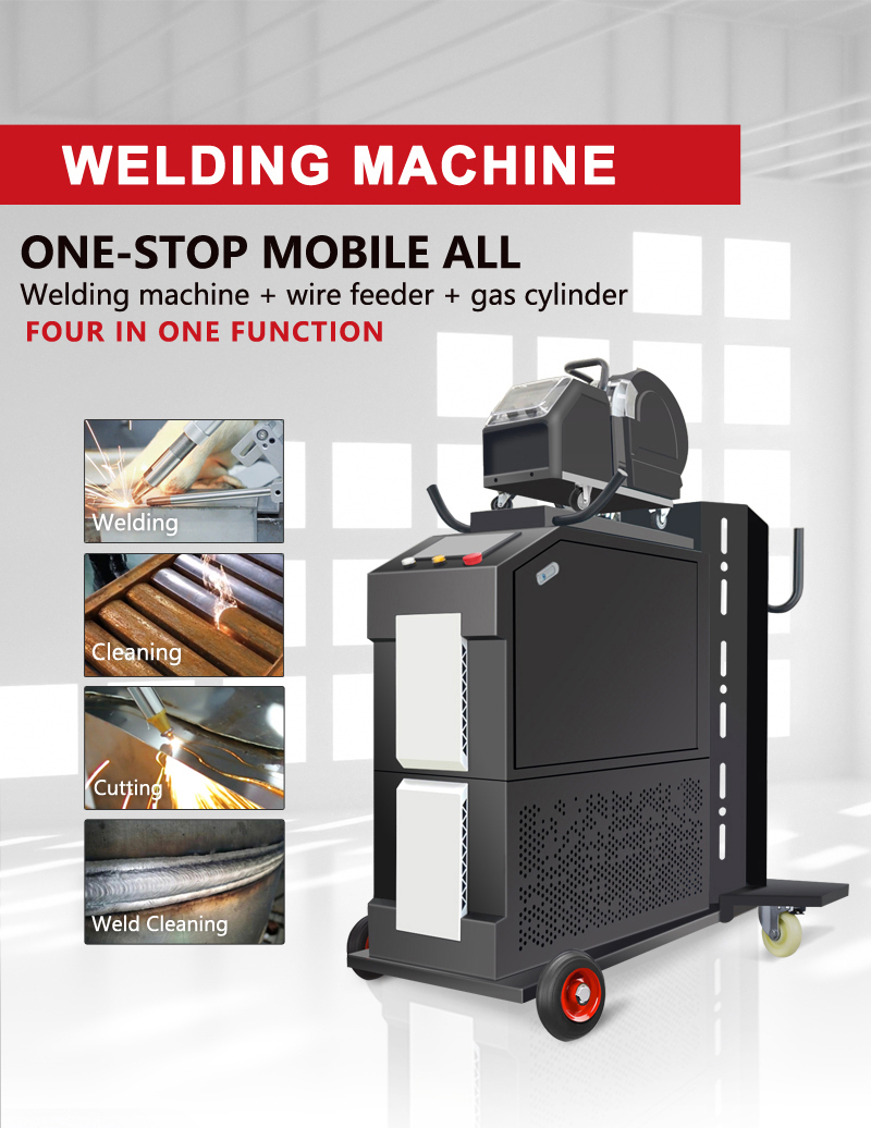 Saldatrice Laser a Fibra Raffr - Industrial Laser Welder recensione e prezzo