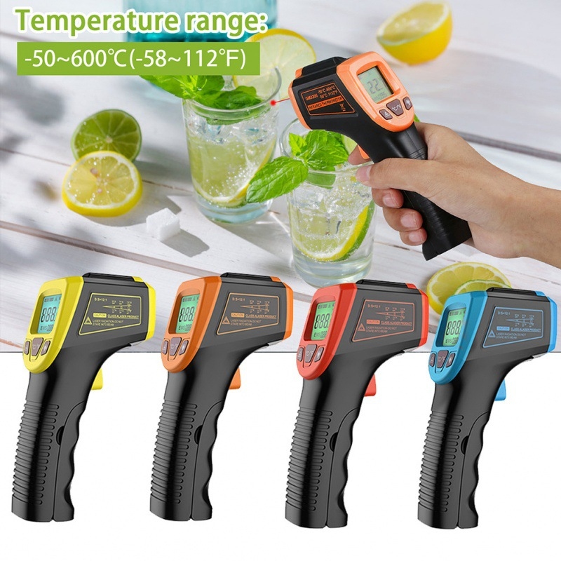 Termometro a Infrarossi Indust - Industrial Laser Thermometer Gun recensione e prezzo