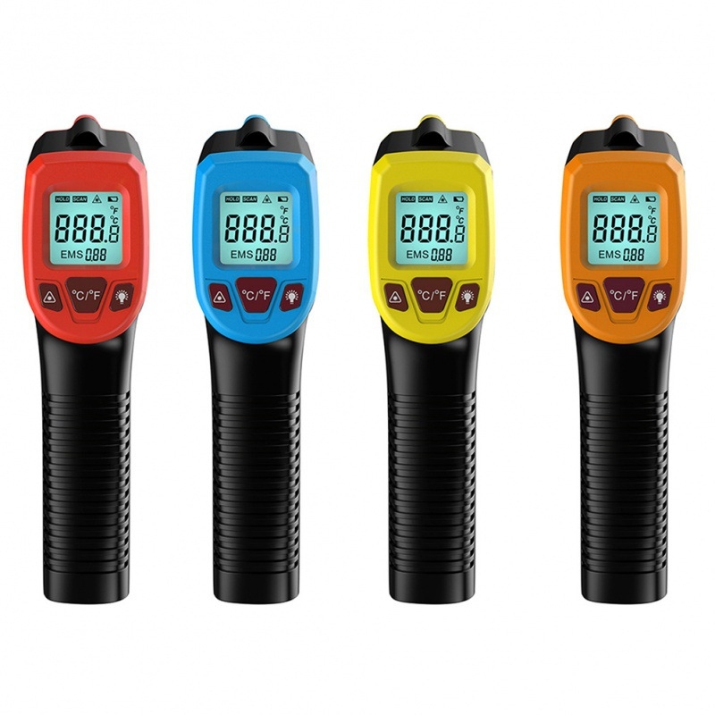 Termometro a Infrarossi Indust - Industrial Laser Thermometer Gun recensione e prezzo