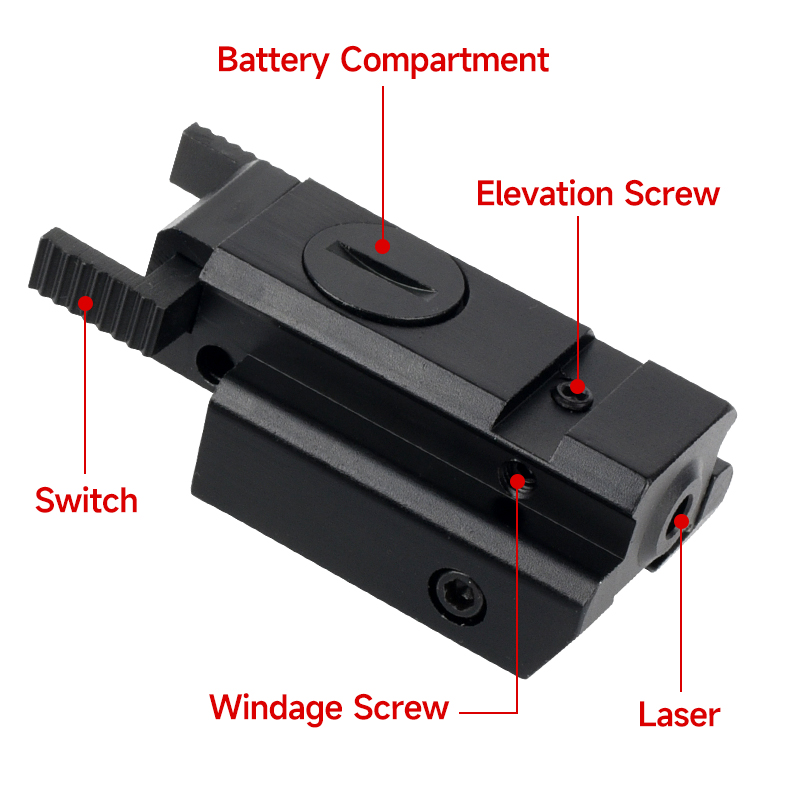 Mirino laser rosso verde a bas - Industrial Laser Pointer recensione e prezzo