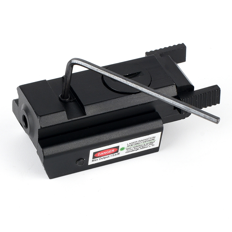 Mirino laser rosso verde a bas - Industrial Laser Pointer recensione e prezzo