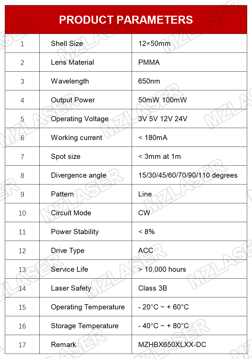 Modulo Laser a Diodo Compatto  - Industrial Laser Diode recensione e prezzo
