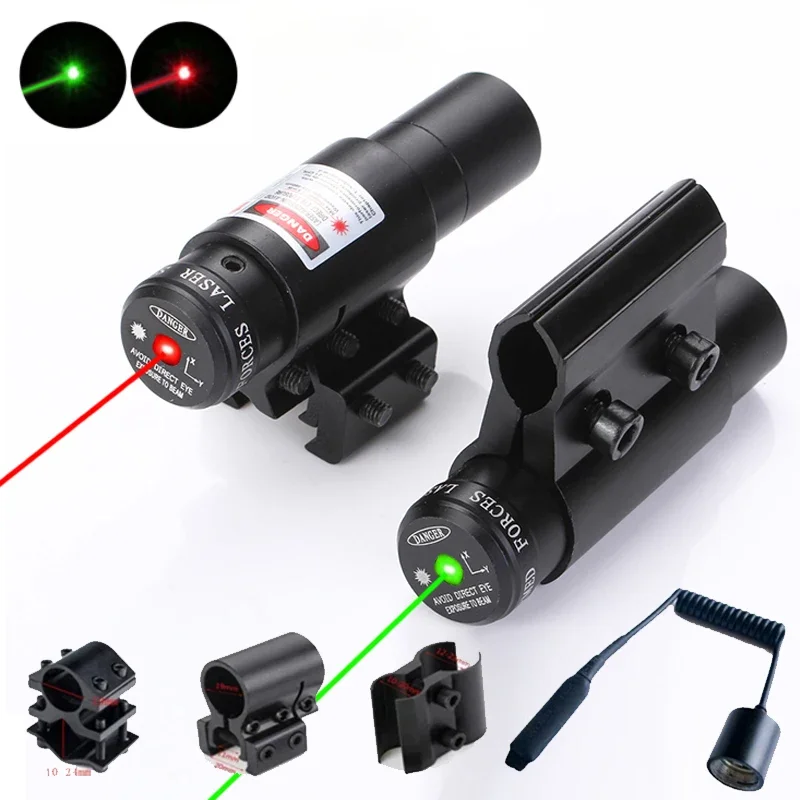 Mirini laser a punto rosso Mir - Industrial Laser Pointer recensione e prezzo