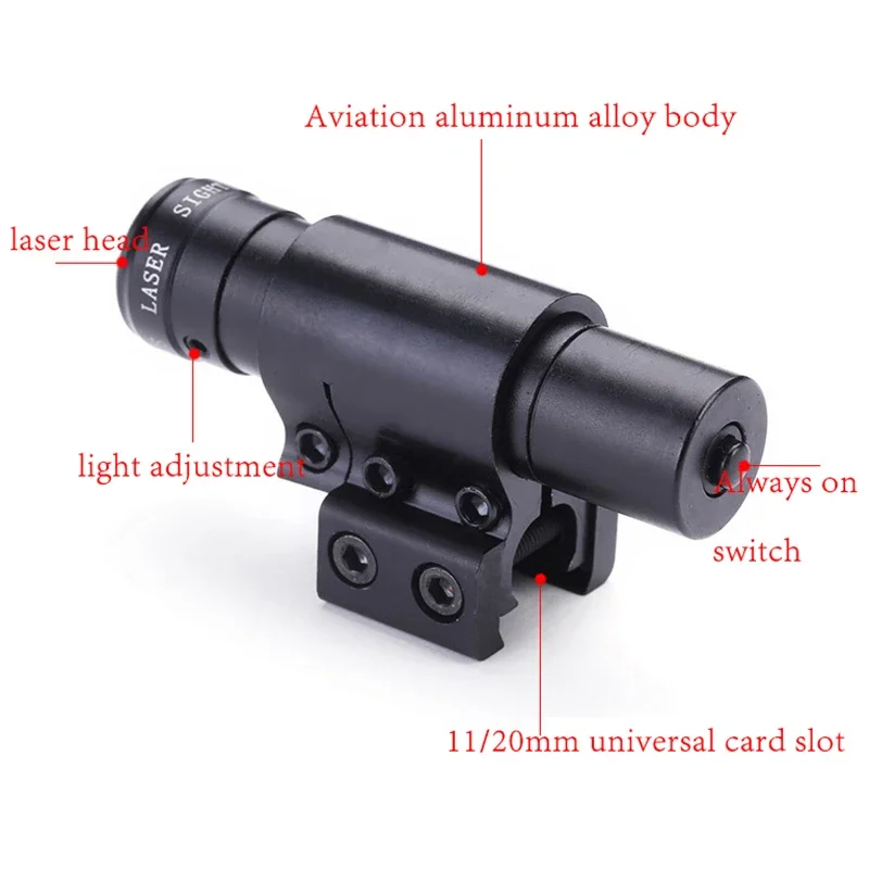 Mirini laser a punto rosso Mir - Industrial Laser Pointer recensione e prezzo