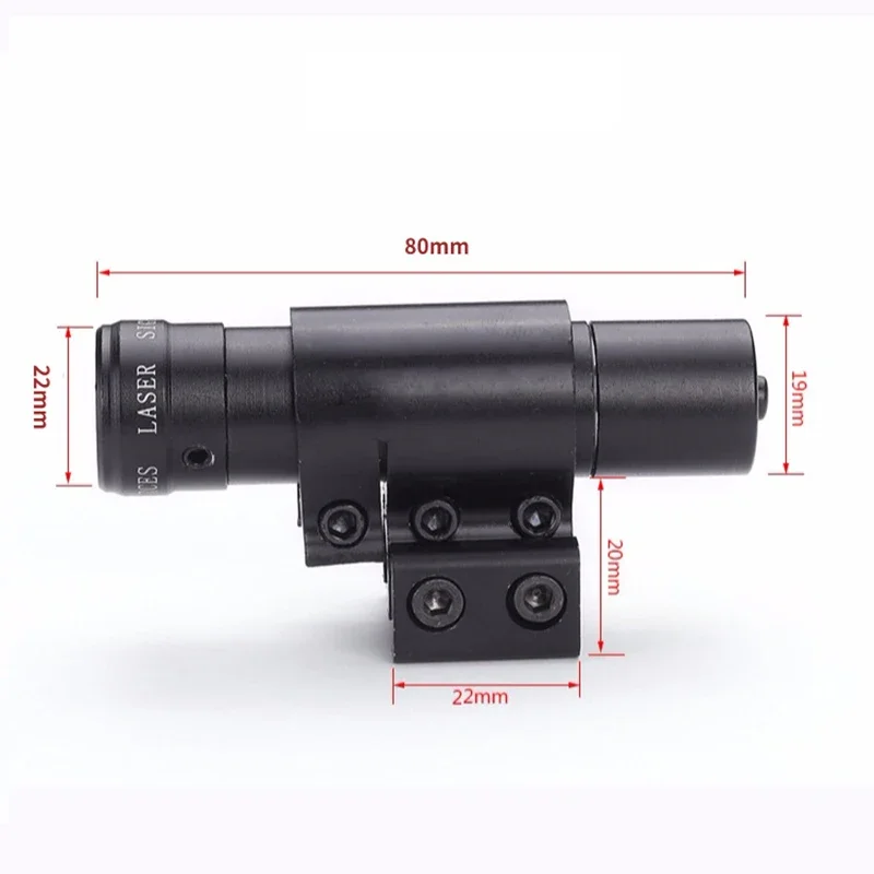 Mirini laser a punto rosso Mir - Industrial Laser Pointer recensione e prezzo