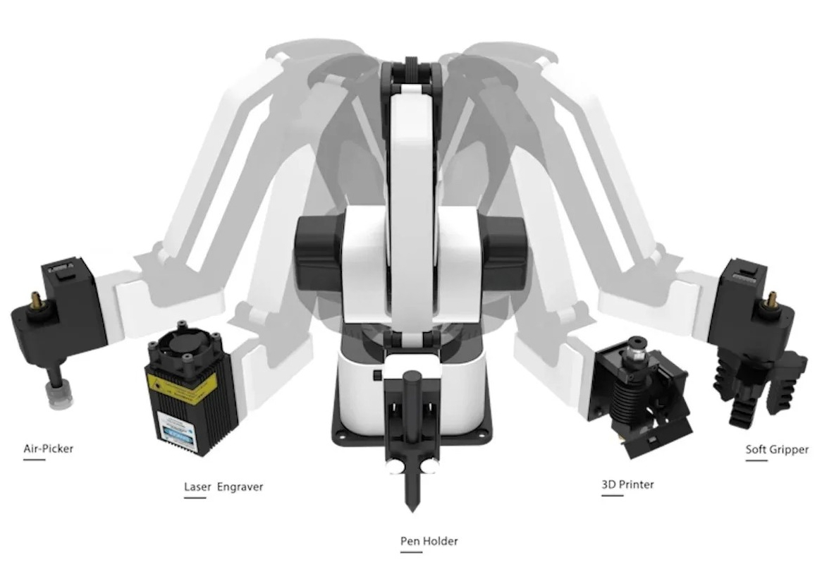 Rotrics DexArm Braccio Robotic - Industrial Laser Printer recensione e prezzo