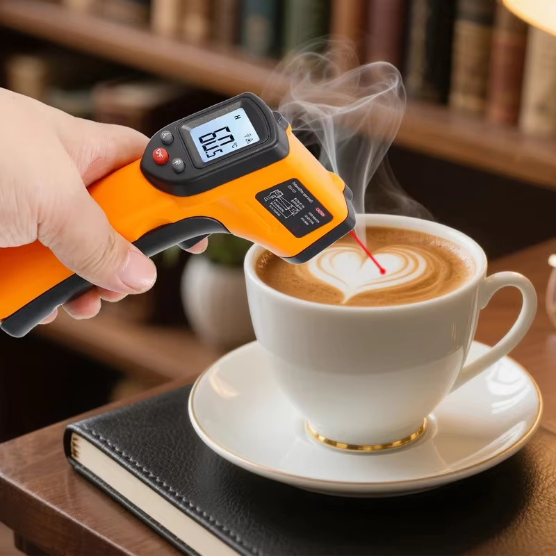 Nuovo Termometro IR 2026 -50~4 - Industrial Laser Thermometer Gun recensione e prezzo