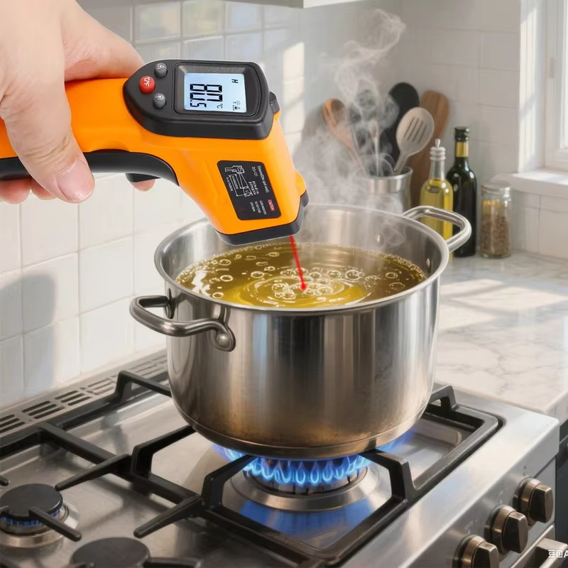 Nuovo Termometro IR 2026 -50~4 - Industrial Laser Thermometer Gun recensione e prezzo