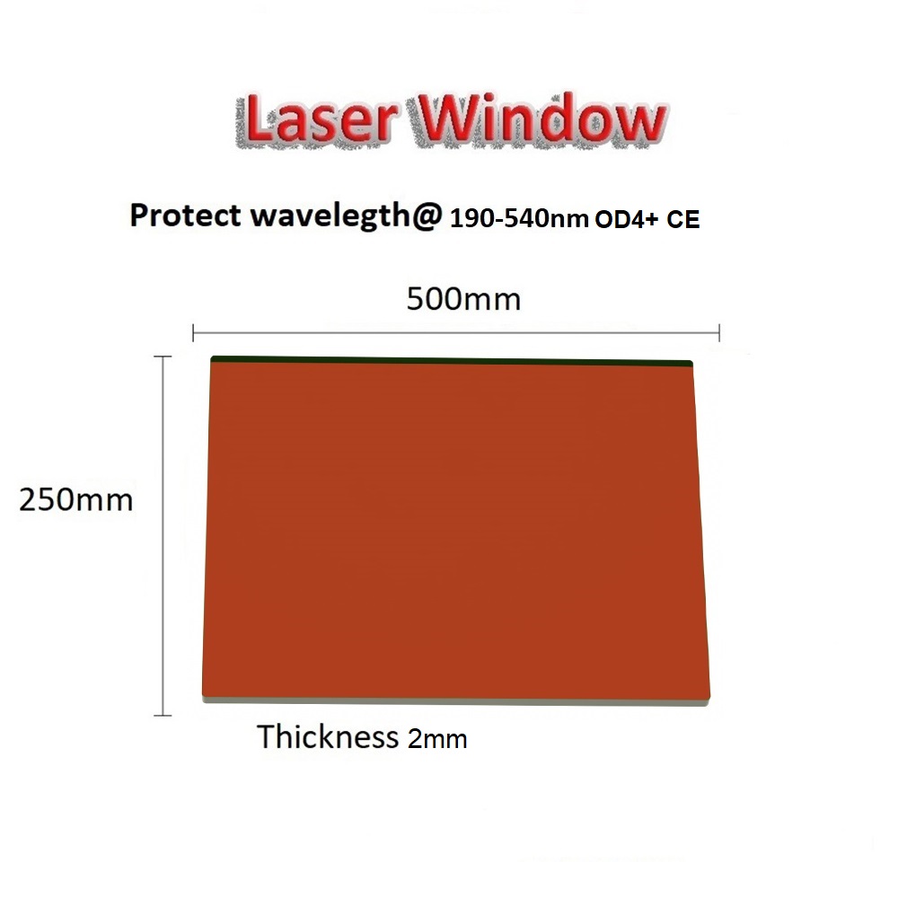 Finestra Protettiva per Visual - Industrial Uv Laser Engraver recensione e prezzo