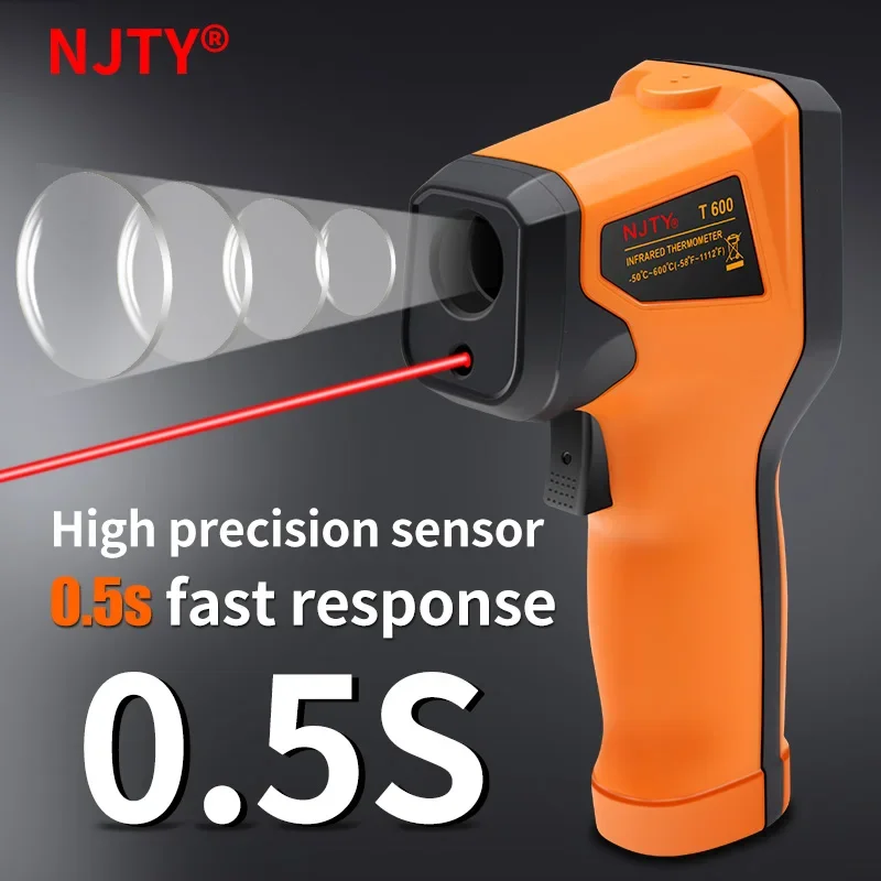 Termometro digitale a infraros - Industrial Laser Thermometer Gun recensione e prezzo