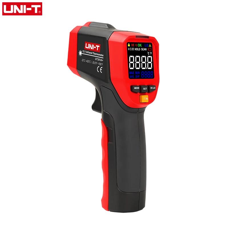 UNI-T UT301A+ UT301C+ Termomet - Industrial Laser Thermometer Gun recensione e prezzo