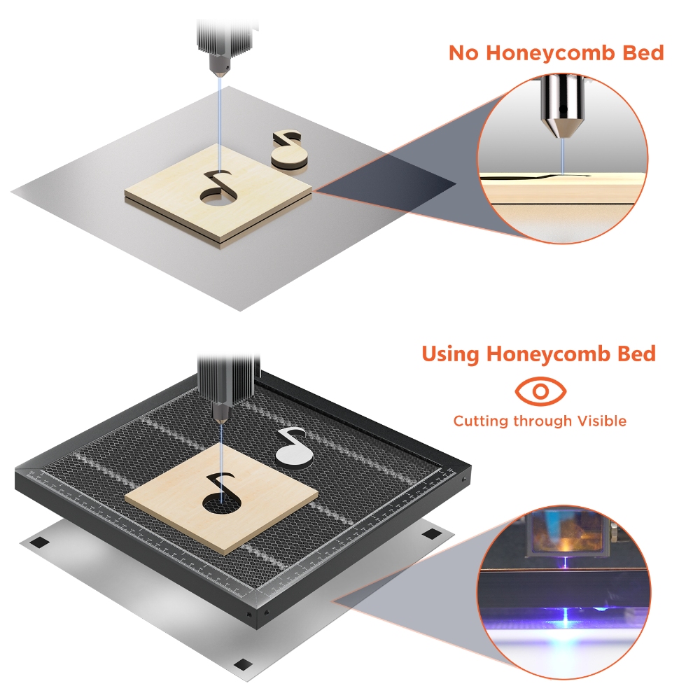 Tavolo da lavoro ACMER Letto u - Fiber Laser Cutting Machine recensione e prezzo
