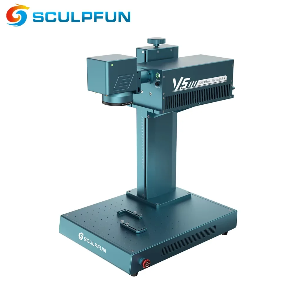 Incisore laser UV SCULPFUN V5  - Industrial Uv Laser Engraver recensione e prezzo