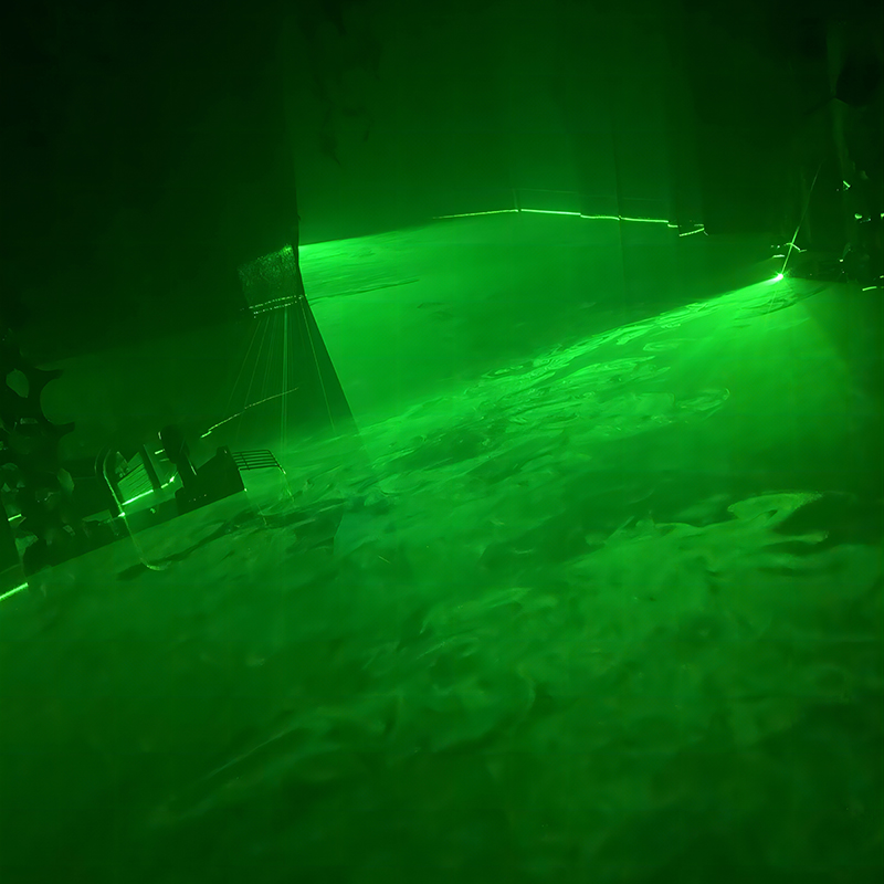 Modulo linea laser verde 532nm - Industrial Laser Pointer recensione e prezzo