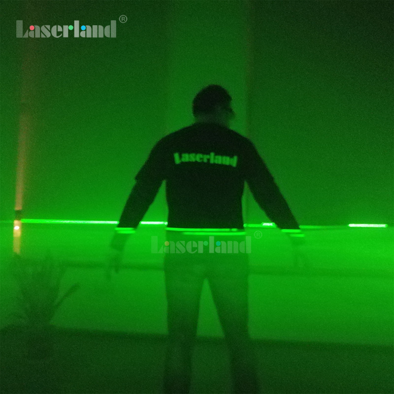 Modulo linea laser verde 532nm - Industrial Laser Pointer recensione e prezzo