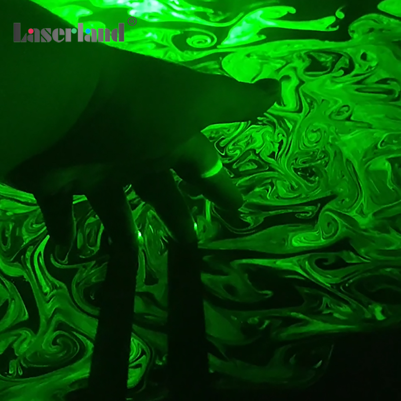 Modulo linea laser verde 532nm - Industrial Laser Pointer recensione e prezzo