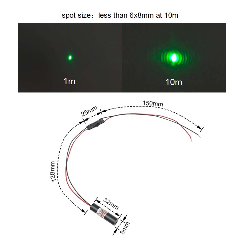 Modulo Laser a Diodo Economico - Industrial Laser Diode recensione e prezzo