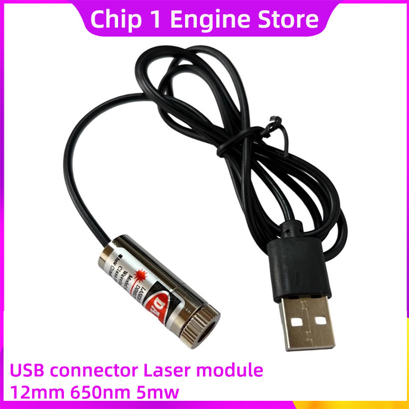 Puntatore Laser in Rame 650nm  - Industrial Laser Pointer recensione e prezzo