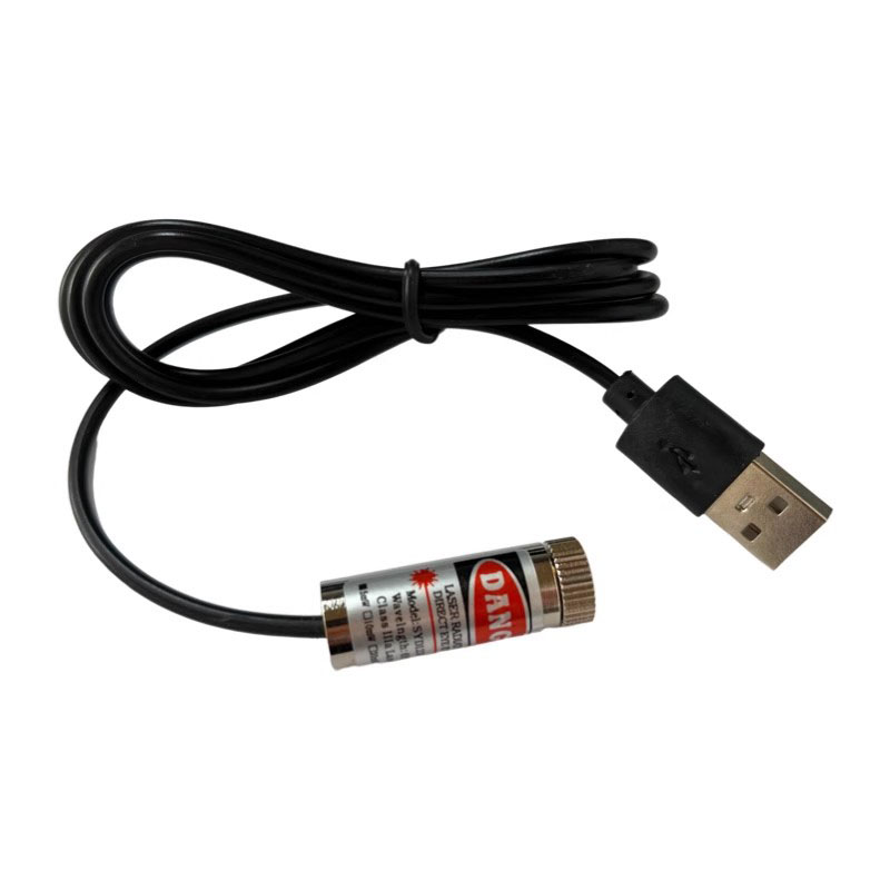 Puntatore Laser in Rame 650nm  - Industrial Laser Pointer recensione e prezzo