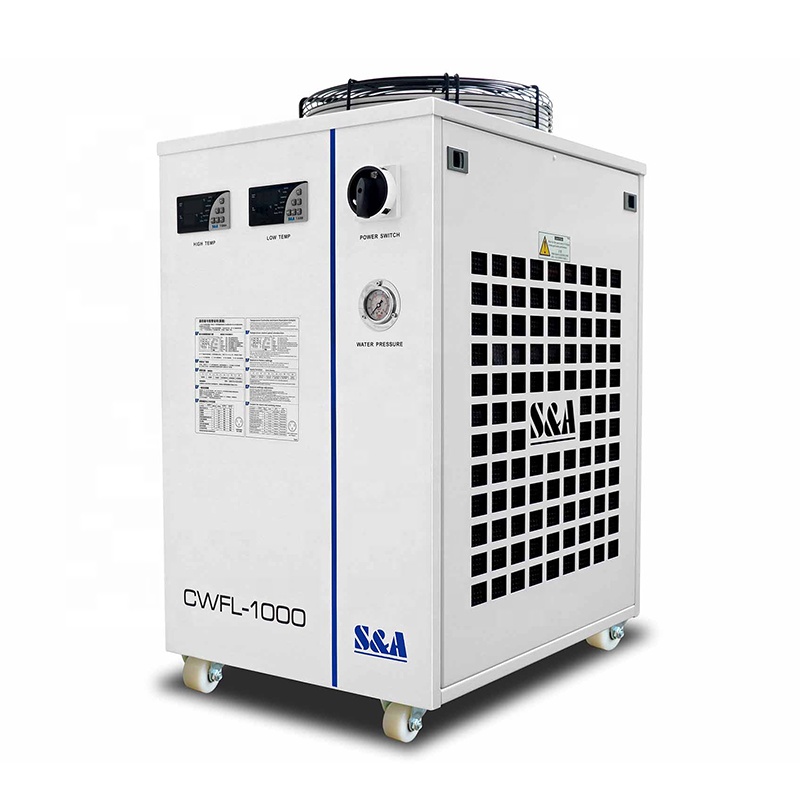 S&A CWFL-1000 1000W 1KW Refrig - Fiber Laser Cutting Machine recensione e prezzo