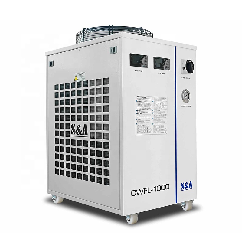 S&A CWFL-1000 1000W 1KW Refrig - Fiber Laser Cutting Machine recensione e prezzo